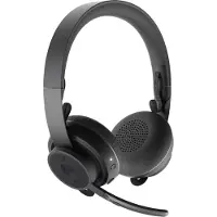 Logitech Zone Wireless Plus - Hoofdtelefoon - Over-ear - Bluetooth - Draadloos - Actieve ruisonderdrukking - Geluidsisolatie - Grafietkleur - Gecertificeerd voor Microsoft Teams