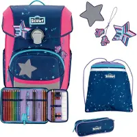 Scout Neo Schooltas set 4-delig blauw