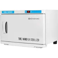 Activeshop Handdoekwarmer met UV-C sterilisator, 16 liter, wit