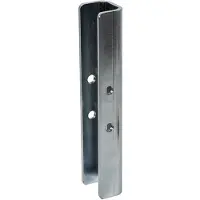 B-Tech Ondersteuningsmuur B-Tech BT7823/Z - Houtpakket - Kleur Zink - Accessoire voor palen
