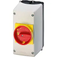 Siemens Opbouwbehuizing 72mm noodstop 3RV1923-1GA00, Relais
