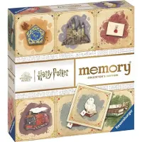 Ravensburger Harry Potter Geheugenspel - Matching Pairs voor Kinderen 6 Jaar en Oudere, Zwart