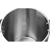 Eta Dubbelwandige waterkoker Emily I, 1800 - 2000 W, 1,5 liter, 40 tot 100°C, LED-display, "KEEP WARM" functie, geheugenfunctie, waterkoker