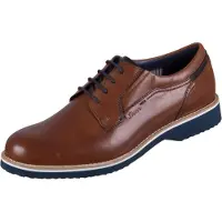 Sioux Dilip-716-H 11251 Nette veterschoenen | Maat 8 Heren Cognac