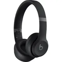 Apple Solo 4 (Geen ruisonderdrukking, 50 h, Draadloze, Bedraad), Koptelefoon, Zwart