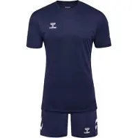 Hummel Trainingspak marine / wit