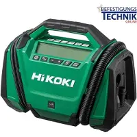 HiKOKI UP18DAW4Z Accu Compressor - 16L/Min. - 11 Bar