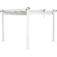 Venture Home Lazio pergola wit.