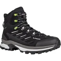 Lowa Wandelschoen Men Randir GTX Mid Black Grey-Schoenmaat 42,5