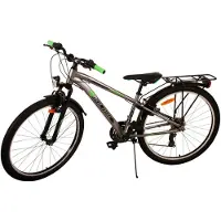 Volare Cross Kinderfiets - Jongens - 26 inch - Grijs - 21 versnellingen