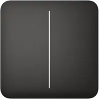 Ajax Light Switch Solo Button (2-gang)