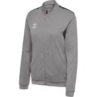 Hummel Sportief sweatvest grijs / stone grey / zwart / wit