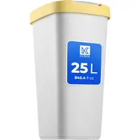 Kadax afvalcontainer 25 liter, afvalscheidingscontainer, prullenbak