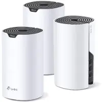 TP-LINK Deco S7 WiFi 5 Mesh Systeem, set van 3 AC1900 dual-band, 3x Gigabit Ethernet-poorten (per eenheid)
