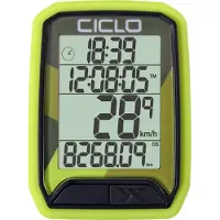 Ciclosport Protos 213 Draadloze Snelheidsmeter - Rood