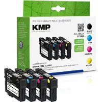 KMP Inkt, E218VX Multipack BK/C/M/Y compatibel met Epson T 2996 XL (M, BK, C, Y)