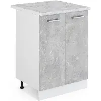 Vicco R-Line Keukenonderkast – 60 cm, WB Marmer Beton