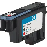 HP 73 (CD949A) Inktcartridge Matzwart + rood