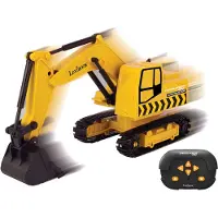 Lexibook Crosslander PRO  Radiogestuurde Graafmachine met gearticuleerde arm.