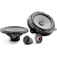 Focal ISRNS165 - Autospeakers - Pasklare luidsprekers - Renault, Dacia, Nissan, Smart, Fiat - 2 weg composet - 16cm