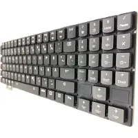 T-ProTek DUITS - Zwarte toetsenbordverlichting, compatibel met Lenovo IdeaCentre Y900 RE-34ISZ 90FK