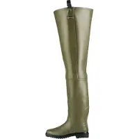 Aigle Regenlaars Women Truite Kaki-Schoenmaat 42
