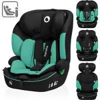 Lionelo Levi i-Size Autostoel 76-150 cm (9-36 kg) – Groep 1/2/3 – Voorwaarts gericht – 5-puntsgordel – Verstelbare hoofdsteun – Memory Foam – Dri-Seat – ECE R129/03
