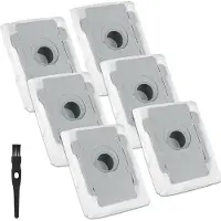INF 6-pack stofzuigerzakken iRobot Roomba i7 i7+ i7+ E5 E6 S9 S9+