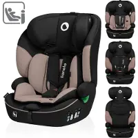 Lionelo Levi i-Size Autostoel 76-150 cm (9-36 kg) – Groep 1/2/3 – Voorwaarts gericht – 5-puntsgordel – Verstelbare hoofdsteun – Memory Foam – Dri-Seat – ECE R129/03