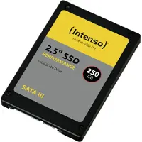 Intenso Performance 250 GB SSD harde schijf SATA III 3814440