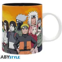 Abystyle - Anime Kop - Shippuden - Konoha Ninjas - voor Geen - meerkleurig - Maat Standard