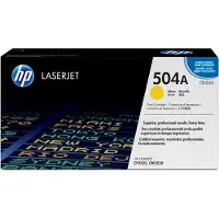HP 504A (CE252A) Toner Geel
