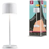 Paulmann 94879 Else Tafellamp met accu 2.5 W Warmwit Wit