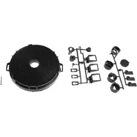 Gorenje actieve koolfilter voor modellen DU 660 E, DU 640 E (2 203 005 - 2 stuks nodig)