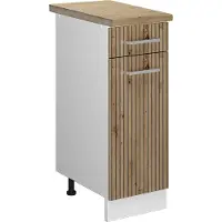 Vicco R-Line Keukenonderkast – 30 cm, WB Eik Artisanaal eiken