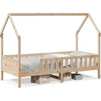 Prolenta Maison Exclusive - Kinderbed, 90x200 cm, massief grenenhout