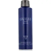 GUESS 1981 Indigo Pour Homme Deodorant spray 170 gram