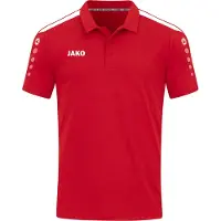 Jako Functioneel shirt 'Power' rood / wit