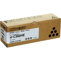 Ricoh 408184 (SP C360HE) Toner Zwart Hoge capaciteit