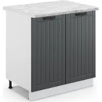 Vicco R-Line Hoekkast – 75.6 cm, WB Eik Beton
