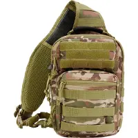Brandit Rugzak beige / bruin / olijfgroen