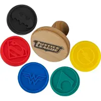 Cinereplicas Justice League Koekjesstempel Logos Multicolours