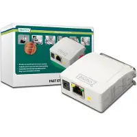 Digitus DN-13001-1 - Wit - LAN - Status - Taiwan - Ethernet LAN - IEEE 802.3 - IEEE 802.3u - 10,100 Mbit/s