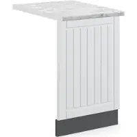 Vicco Fame-Line Frontpaneel – 45 cm, WB Marmer Wit Landhuis