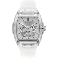GUESS Analoog horloge 'Phoenix' wit