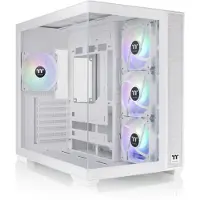 Thermaltake View 380 TG ARGB Sneeuwwit | behuizing