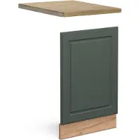 Vicco Fame-Line Frontpaneel – 45 cm, WB Eik Groen-Goud Landhuis