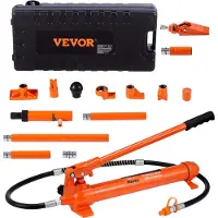 Vevor hydraulische autokrik met luchtpomp