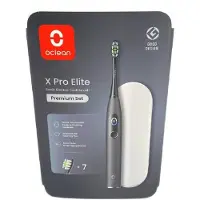 Oclean Elektrische Tandenborstel X Pro Elite Premium Set, Zwart