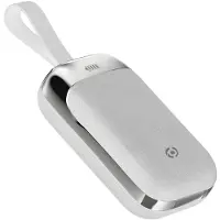 Celly flip1 bluetooth oordopjes wit